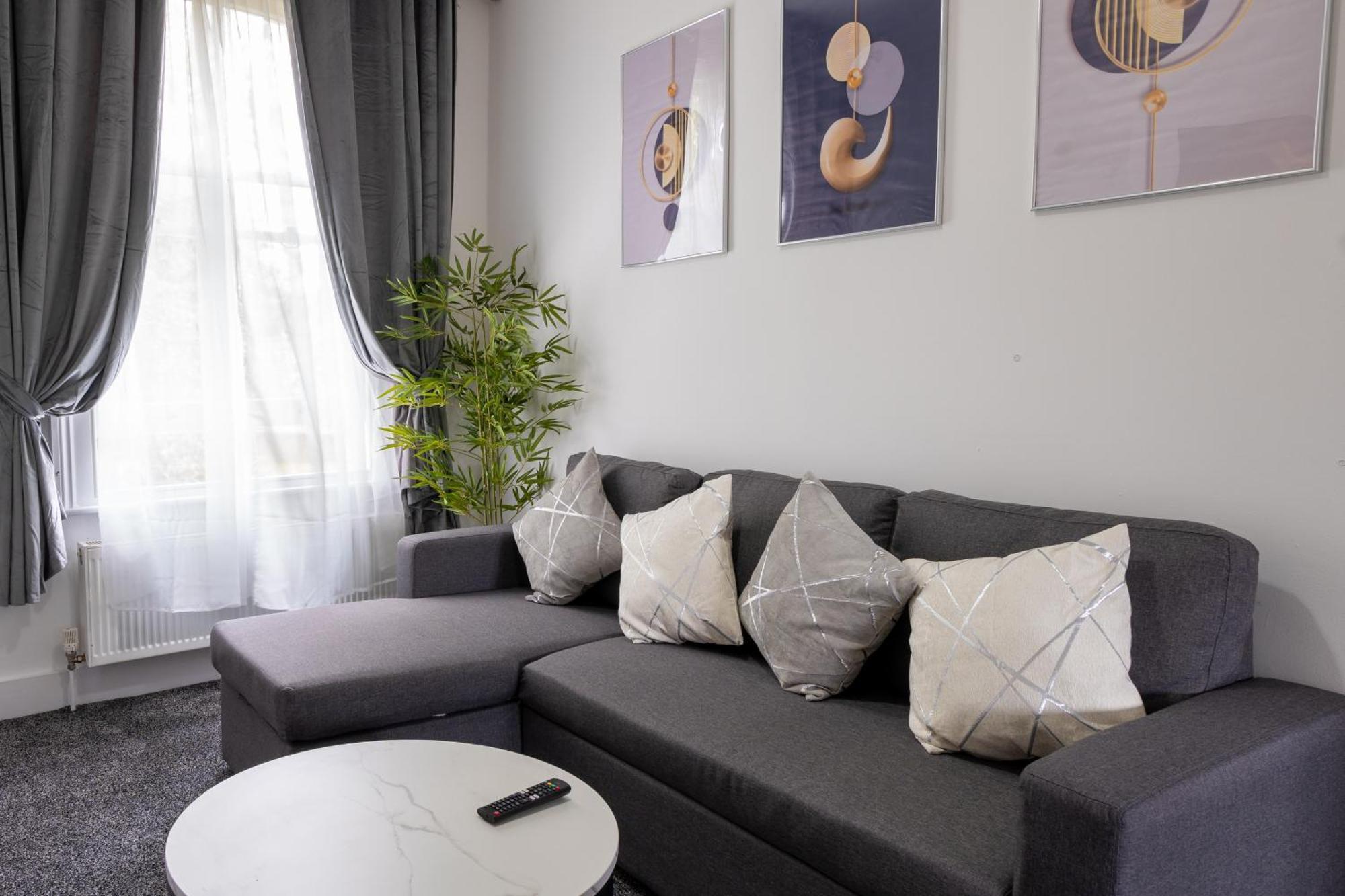 Highend Luxury Design Apartment ลอนดอน ภายนอก รูปภาพ